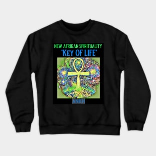 Ank the Key of Life Crewneck Sweatshirt